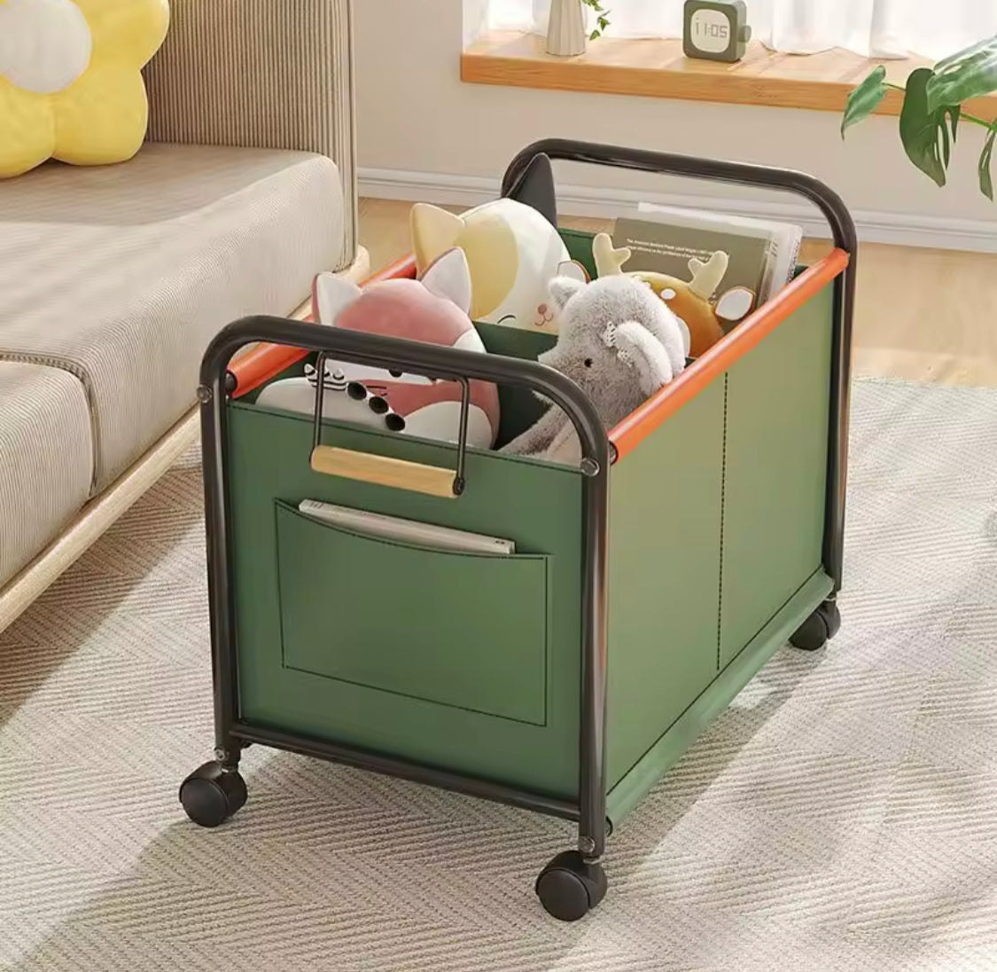 Kids Bedroom Toys Storage Box, Multipurpose Bedroom Organizer, Household Toys Storage Racks With Wheels, Storage Closet Organizer Kids Bedroom Toys Storage Box, Multipurpose Bedroom Organizer, Household Toys Storage Racks With Wheels, Storage Closet Organizer